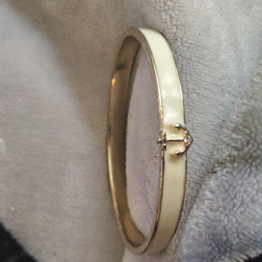 Vintage Anchor Bangle bracelet - Picture 3 of 4